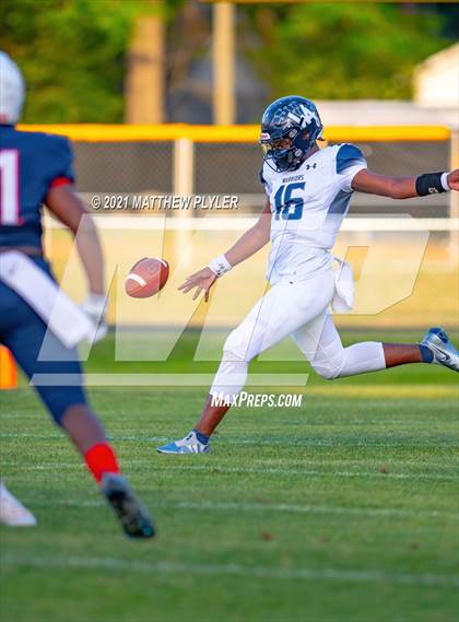 Thumbnail 1 in Western Alamance vs Terry Sanford (NCHSAA 3A - First Round) photogallery.