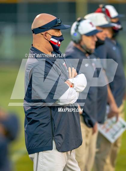 Thumbnail 3 in Western Alamance vs Terry Sanford (NCHSAA 3A - First Round) photogallery.