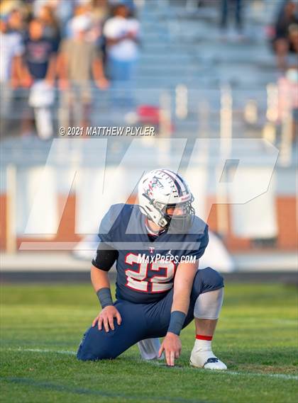 Thumbnail 3 in Western Alamance vs Terry Sanford (NCHSAA 3A - First Round) photogallery.