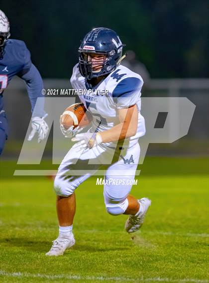 Thumbnail 2 in Western Alamance vs Terry Sanford (NCHSAA 3A - First Round) photogallery.