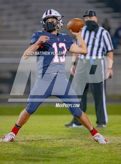 Thumbnail 2 in Western Alamance vs Terry Sanford (NCHSAA 3A - First Round) photogallery.