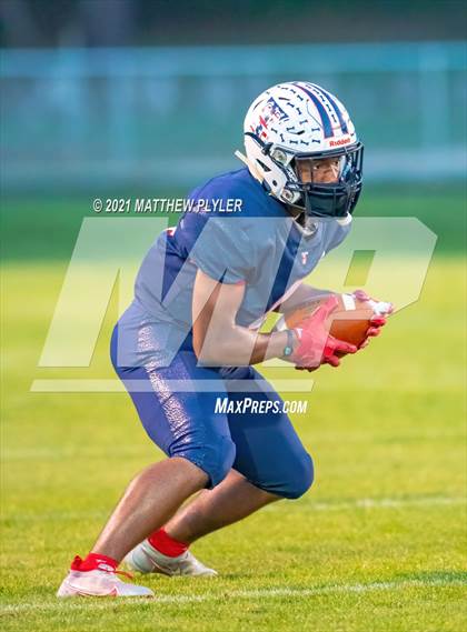 Thumbnail 2 in Western Alamance vs Terry Sanford (NCHSAA 3A - First Round) photogallery.
