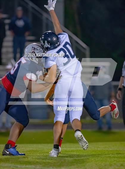 Thumbnail 1 in Western Alamance vs Terry Sanford (NCHSAA 3A - First Round) photogallery.