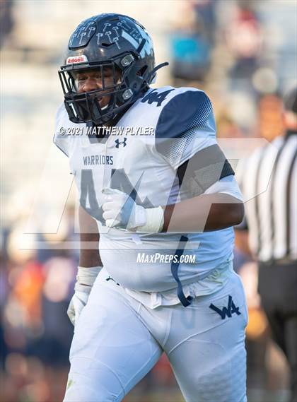 Thumbnail 1 in Western Alamance vs Terry Sanford (NCHSAA 3A - First Round) photogallery.