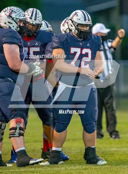 Thumbnail 2 in Western Alamance vs Terry Sanford (NCHSAA 3A - First Round) photogallery.