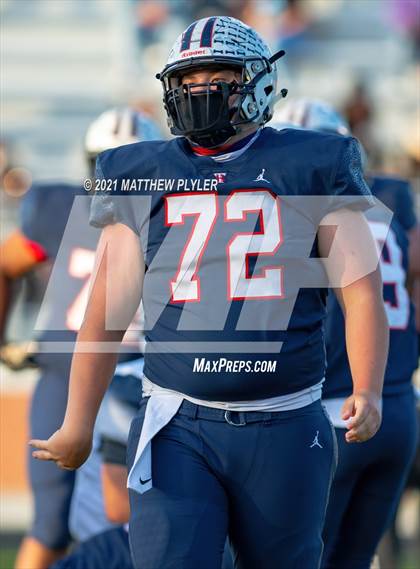 Thumbnail 2 in Western Alamance vs Terry Sanford (NCHSAA 3A - First Round) photogallery.