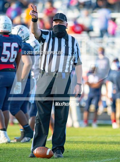 Thumbnail 2 in Western Alamance vs Terry Sanford (NCHSAA 3A - First Round) photogallery.