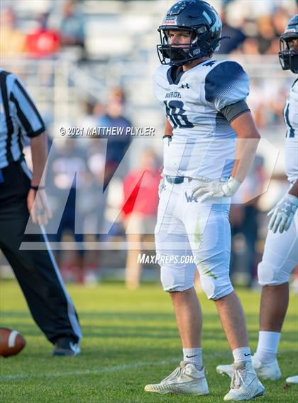 Thumbnail 3 in Western Alamance vs Terry Sanford (NCHSAA 3A - First Round) photogallery.