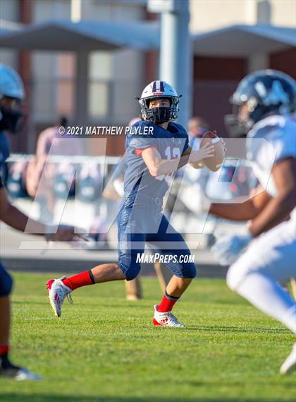 Thumbnail 2 in Western Alamance vs Terry Sanford (NCHSAA 3A - First Round) photogallery.