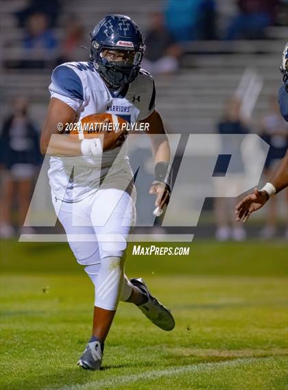 Thumbnail 3 in Western Alamance vs Terry Sanford (NCHSAA 3A - First Round) photogallery.