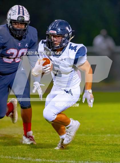 Thumbnail 3 in Western Alamance vs Terry Sanford (NCHSAA 3A - First Round) photogallery.