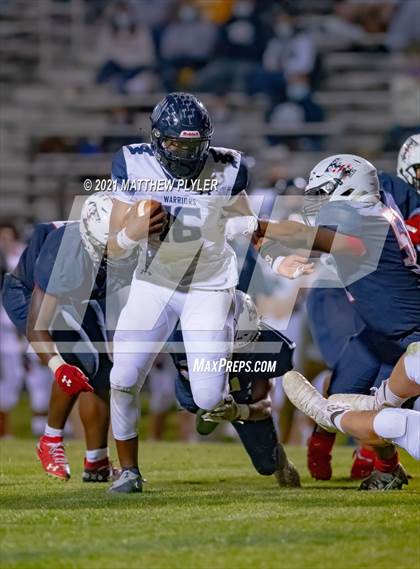 Thumbnail 3 in Western Alamance vs Terry Sanford (NCHSAA 3A - First Round) photogallery.