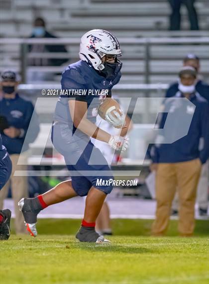 Thumbnail 1 in Western Alamance vs Terry Sanford (NCHSAA 3A - First Round) photogallery.