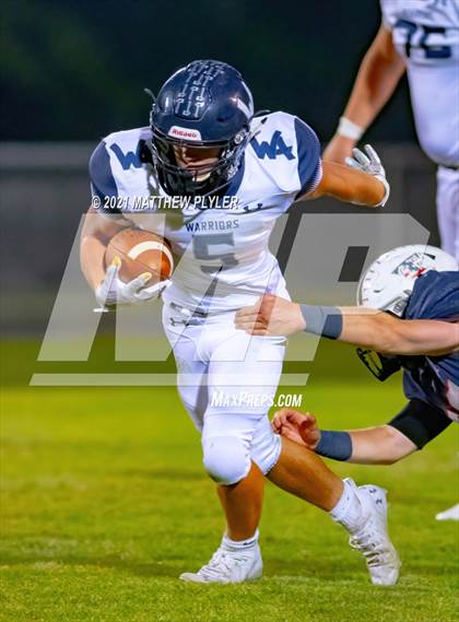 Thumbnail 3 in Western Alamance vs Terry Sanford (NCHSAA 3A - First Round) photogallery.