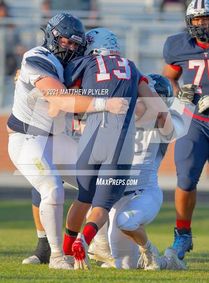 Thumbnail 3 in Western Alamance vs Terry Sanford (NCHSAA 3A - First Round) photogallery.
