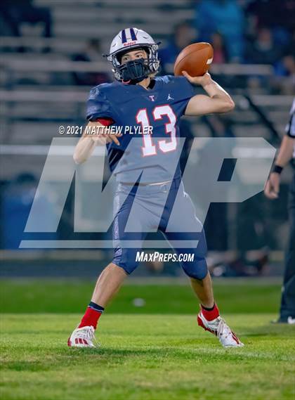 Thumbnail 1 in Western Alamance vs Terry Sanford (NCHSAA 3A - First Round) photogallery.