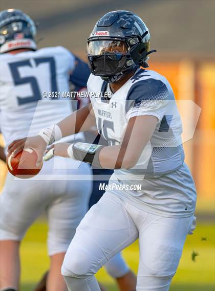 Thumbnail 3 in Western Alamance vs Terry Sanford (NCHSAA 3A - First Round) photogallery.