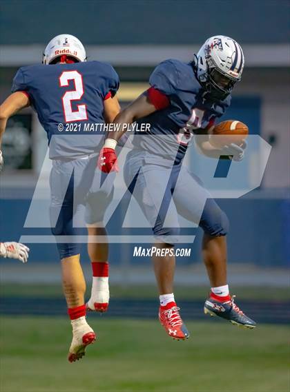Thumbnail 3 in Western Alamance vs Terry Sanford (NCHSAA 3A - First Round) photogallery.