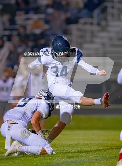 Thumbnail 2 in Western Alamance vs Terry Sanford (NCHSAA 3A - First Round) photogallery.