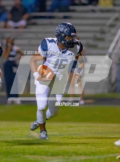 Thumbnail 2 in Western Alamance vs Terry Sanford (NCHSAA 3A - First Round) photogallery.