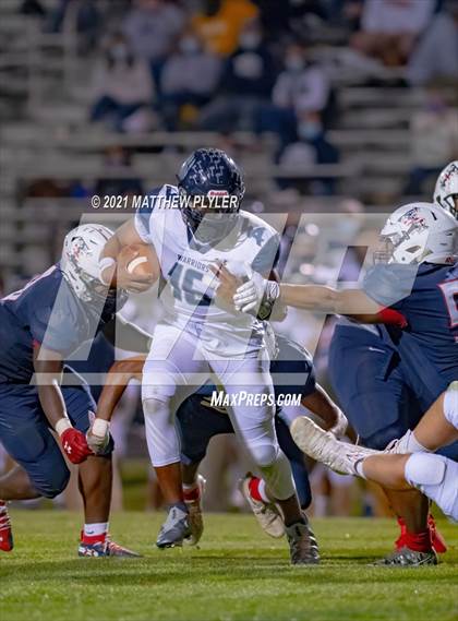 Thumbnail 2 in Western Alamance vs Terry Sanford (NCHSAA 3A - First Round) photogallery.