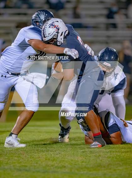 Thumbnail 1 in Western Alamance vs Terry Sanford (NCHSAA 3A - First Round) photogallery.