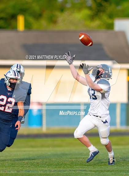Thumbnail 3 in Western Alamance vs Terry Sanford (NCHSAA 3A - First Round) photogallery.