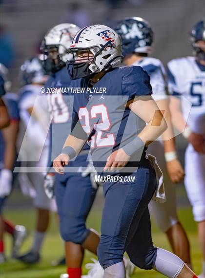 Thumbnail 2 in Western Alamance vs Terry Sanford (NCHSAA 3A - First Round) photogallery.