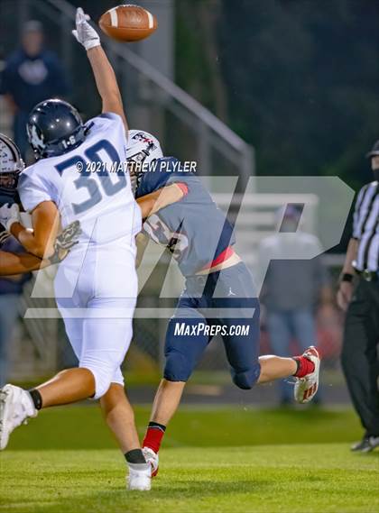 Thumbnail 3 in Western Alamance vs Terry Sanford (NCHSAA 3A - First Round) photogallery.