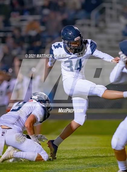 Thumbnail 3 in Western Alamance vs Terry Sanford (NCHSAA 3A - First Round) photogallery.