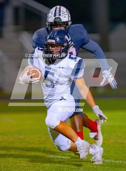 Thumbnail 3 in Western Alamance vs Terry Sanford (NCHSAA 3A - First Round) photogallery.
