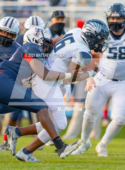 Thumbnail 1 in Western Alamance vs Terry Sanford (NCHSAA 3A - First Round) photogallery.