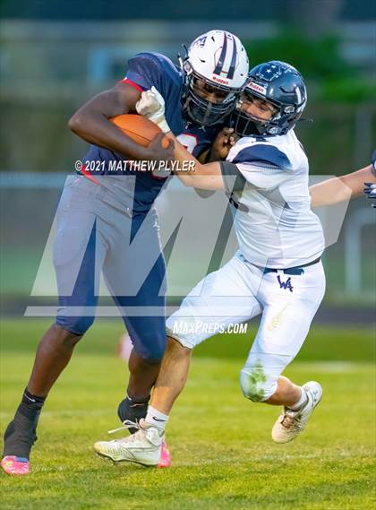 Thumbnail 2 in Western Alamance vs Terry Sanford (NCHSAA 3A - First Round) photogallery.