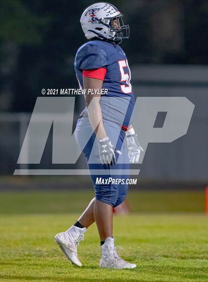 Thumbnail 3 in Western Alamance vs Terry Sanford (NCHSAA 3A - First Round) photogallery.