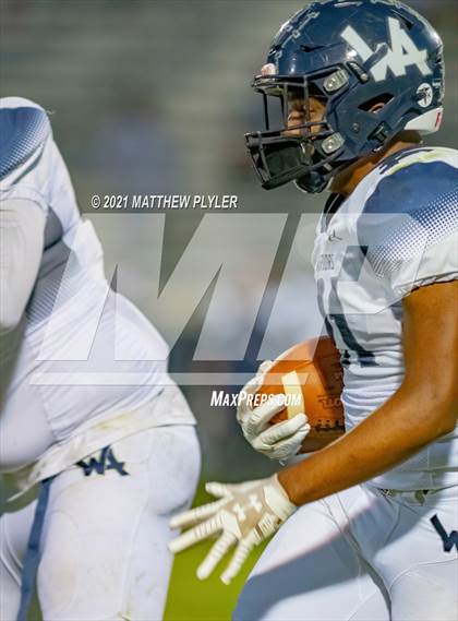 Thumbnail 3 in Western Alamance vs Terry Sanford (NCHSAA 3A - First Round) photogallery.