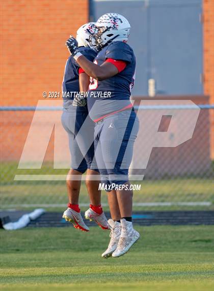 Thumbnail 3 in Western Alamance vs Terry Sanford (NCHSAA 3A - First Round) photogallery.