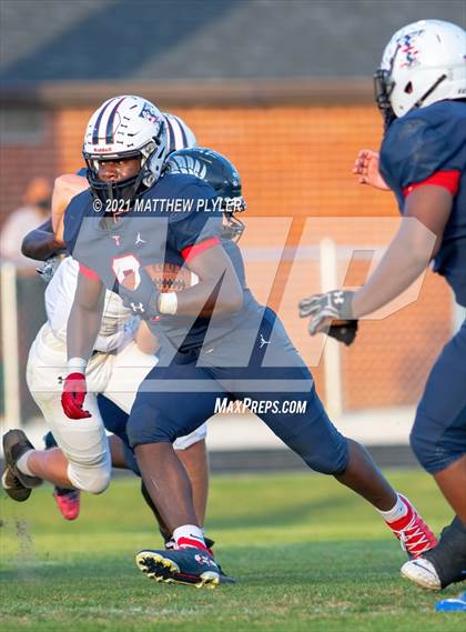 Thumbnail 2 in Western Alamance vs Terry Sanford (NCHSAA 3A - First Round) photogallery.