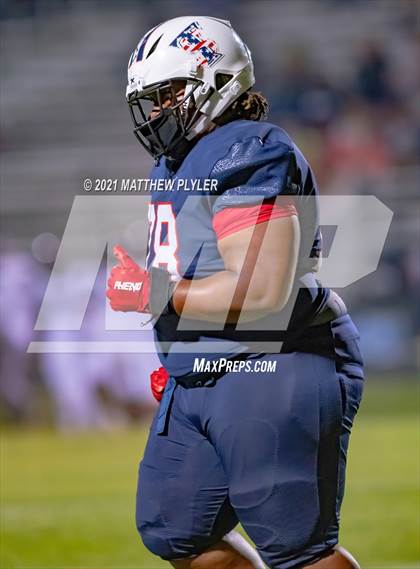 Thumbnail 3 in Western Alamance vs Terry Sanford (NCHSAA 3A - First Round) photogallery.