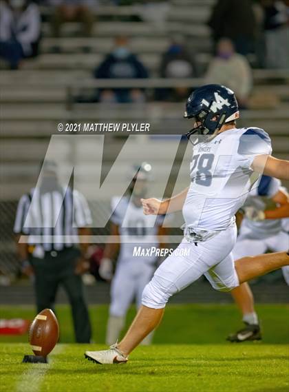 Thumbnail 3 in Western Alamance vs Terry Sanford (NCHSAA 3A - First Round) photogallery.