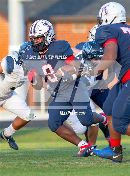 Thumbnail 3 in Western Alamance vs Terry Sanford (NCHSAA 3A - First Round) photogallery.