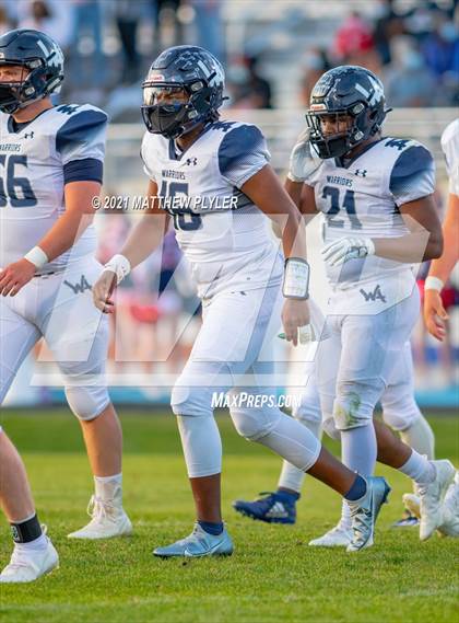 Thumbnail 1 in Western Alamance vs Terry Sanford (NCHSAA 3A - First Round) photogallery.