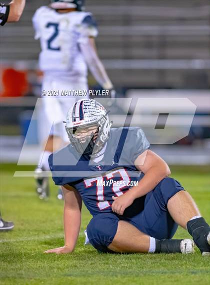 Thumbnail 2 in Western Alamance vs Terry Sanford (NCHSAA 3A - First Round) photogallery.