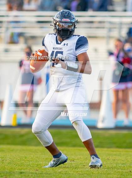 Thumbnail 2 in Western Alamance vs Terry Sanford (NCHSAA 3A - First Round) photogallery.