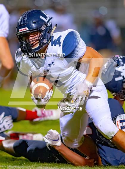 Thumbnail 1 in Western Alamance vs Terry Sanford (NCHSAA 3A - First Round) photogallery.
