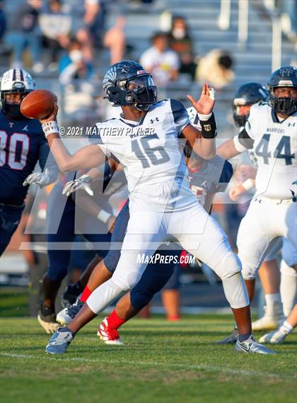 Thumbnail 1 in Western Alamance vs Terry Sanford (NCHSAA 3A - First Round) photogallery.