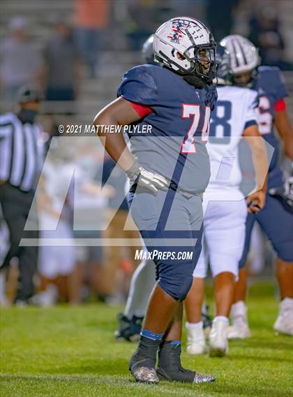 Thumbnail 1 in Western Alamance vs Terry Sanford (NCHSAA 3A - First Round) photogallery.