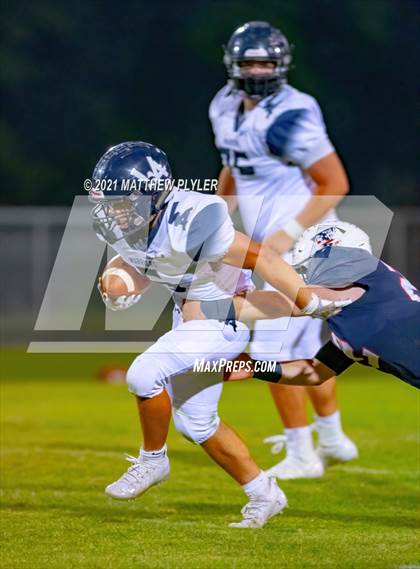 Thumbnail 2 in Western Alamance vs Terry Sanford (NCHSAA 3A - First Round) photogallery.
