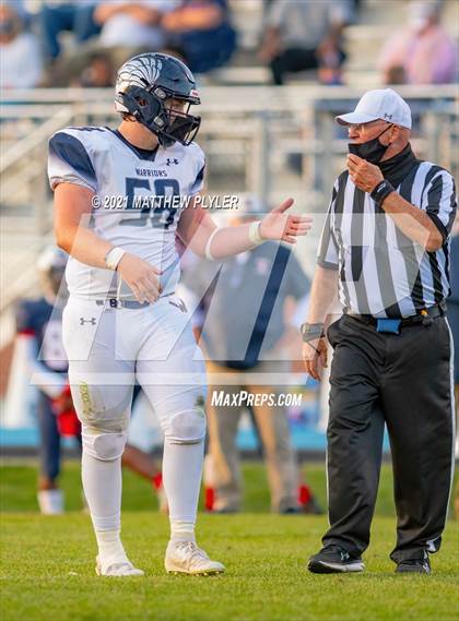Thumbnail 3 in Western Alamance vs Terry Sanford (NCHSAA 3A - First Round) photogallery.