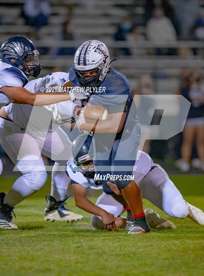 Thumbnail 3 in Western Alamance vs Terry Sanford (NCHSAA 3A - First Round) photogallery.