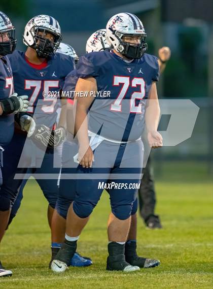Thumbnail 3 in Western Alamance vs Terry Sanford (NCHSAA 3A - First Round) photogallery.